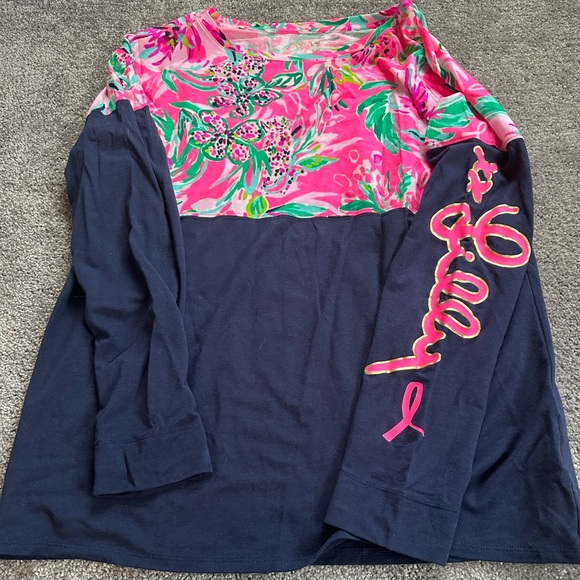 Lilly Pulitzer Finn top - Picture 1 of 1
